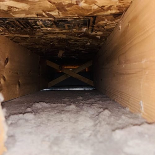 Duct Before